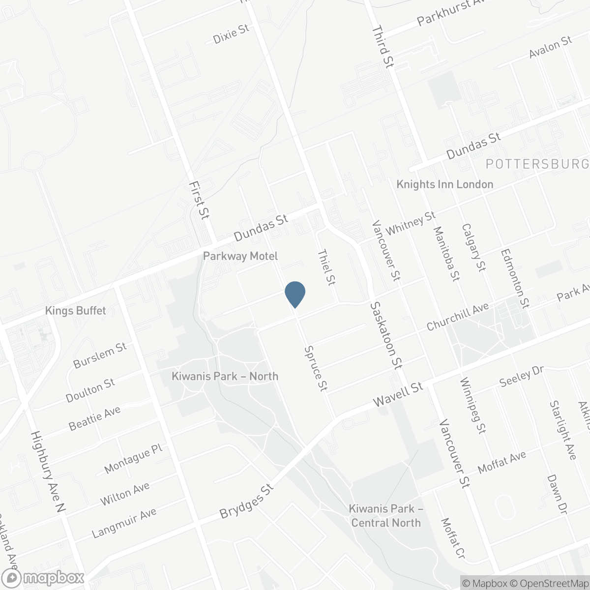 354 SPRUCE STREET, London, Ontario N5W 4N7